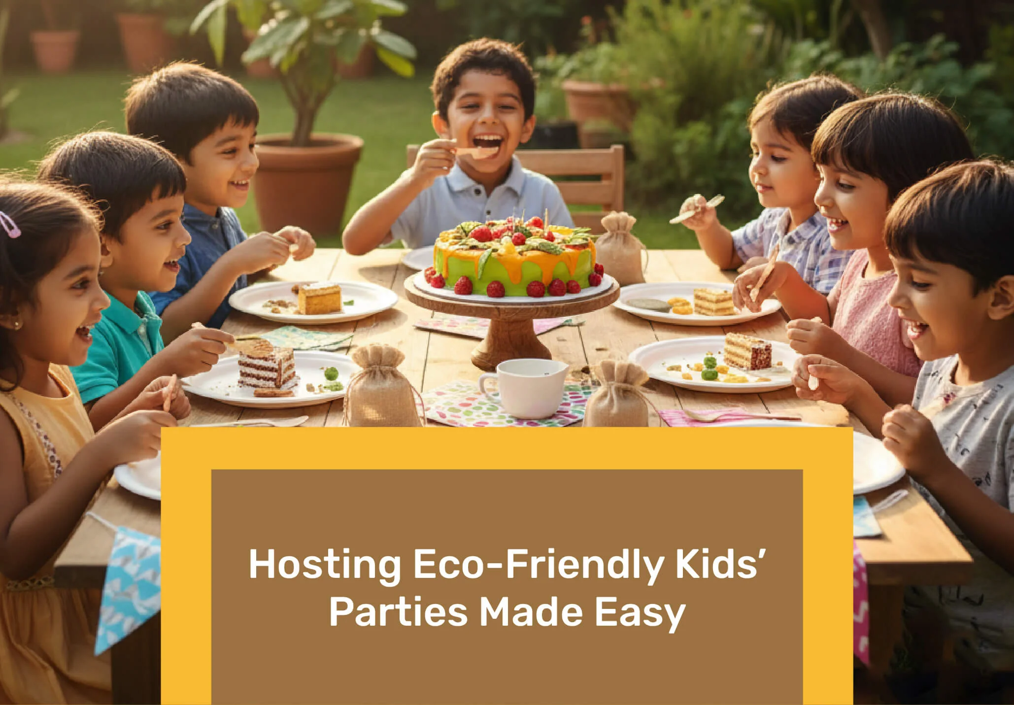 Celebrating Responsibly: Hosting Eco-Friendly Kids' Parties Made Easy