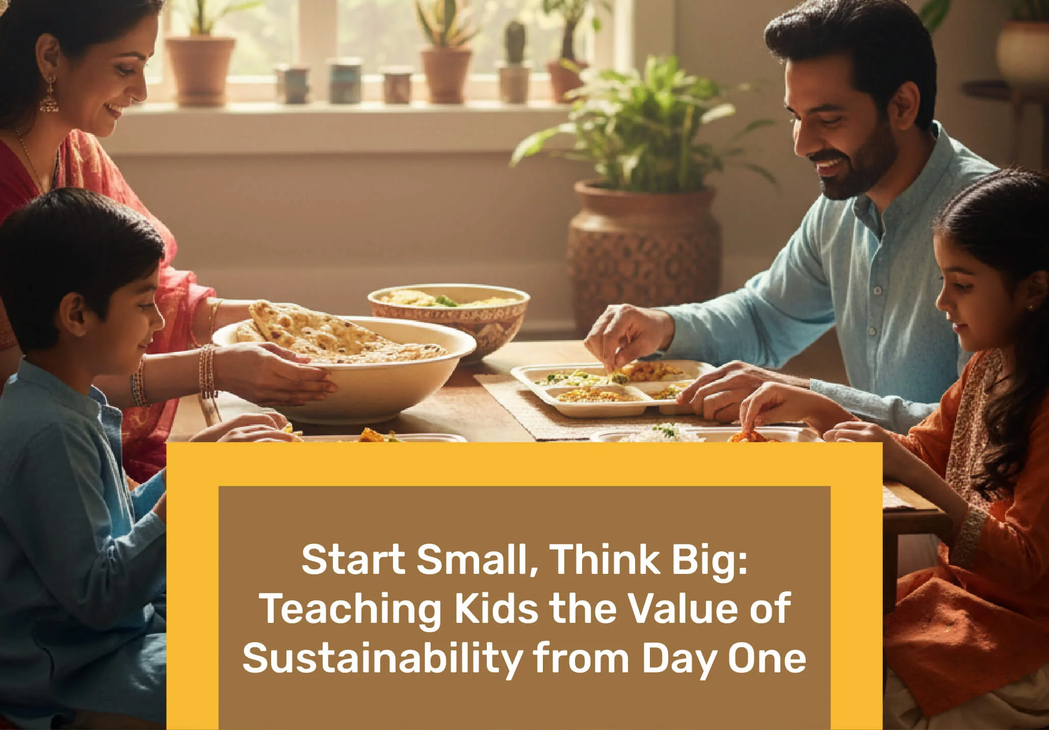Start Small, Think Big: Teaching Kids the Value of Sustainability from Day One