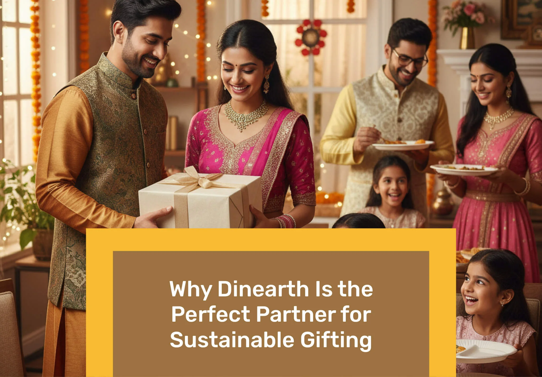 Why Dinearth Is the Perfect Partner for Sustainable Gifting