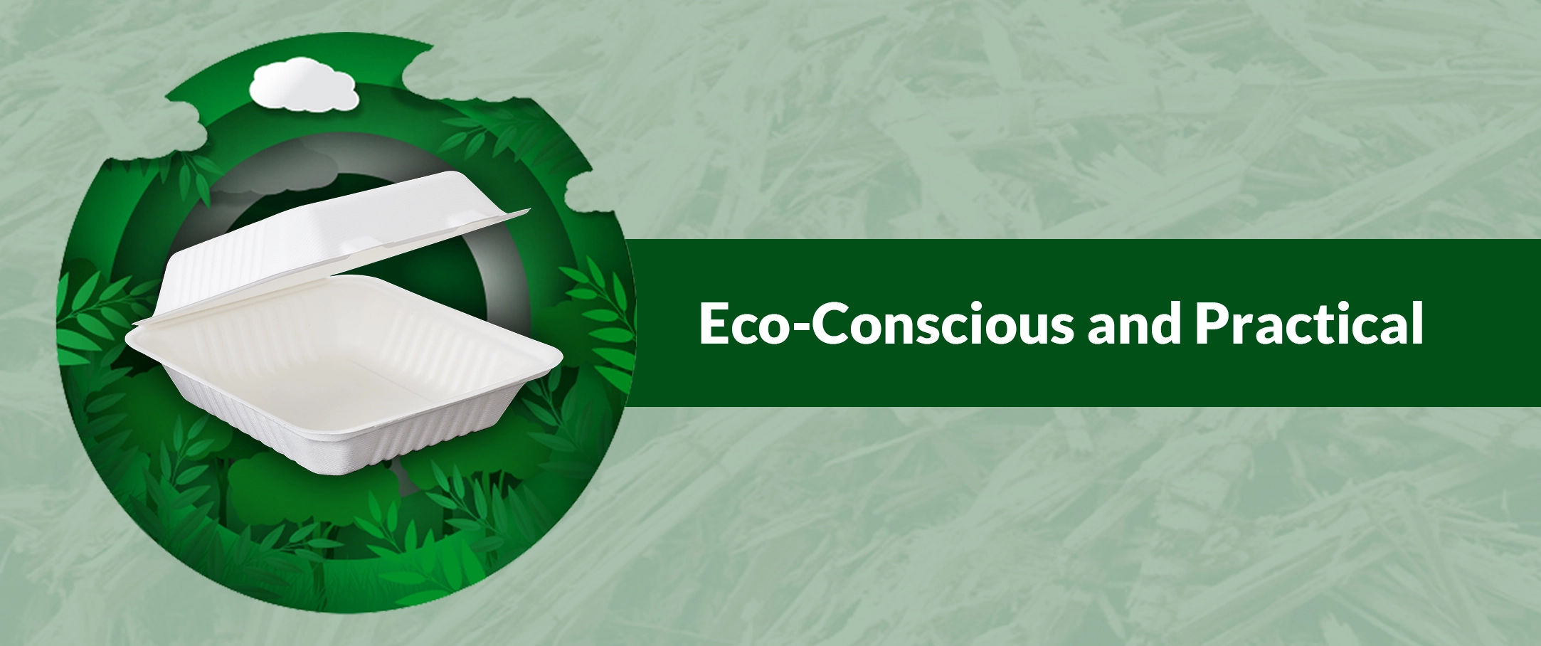 ECO-FRIENDLY DINING MADE EASY WITH BAGASSE TABLEWARE SOLUTIONS ECO-FRIENDLY DINING MADE EASY WITH BAGASSE TABLEWARE SOLUTIONS