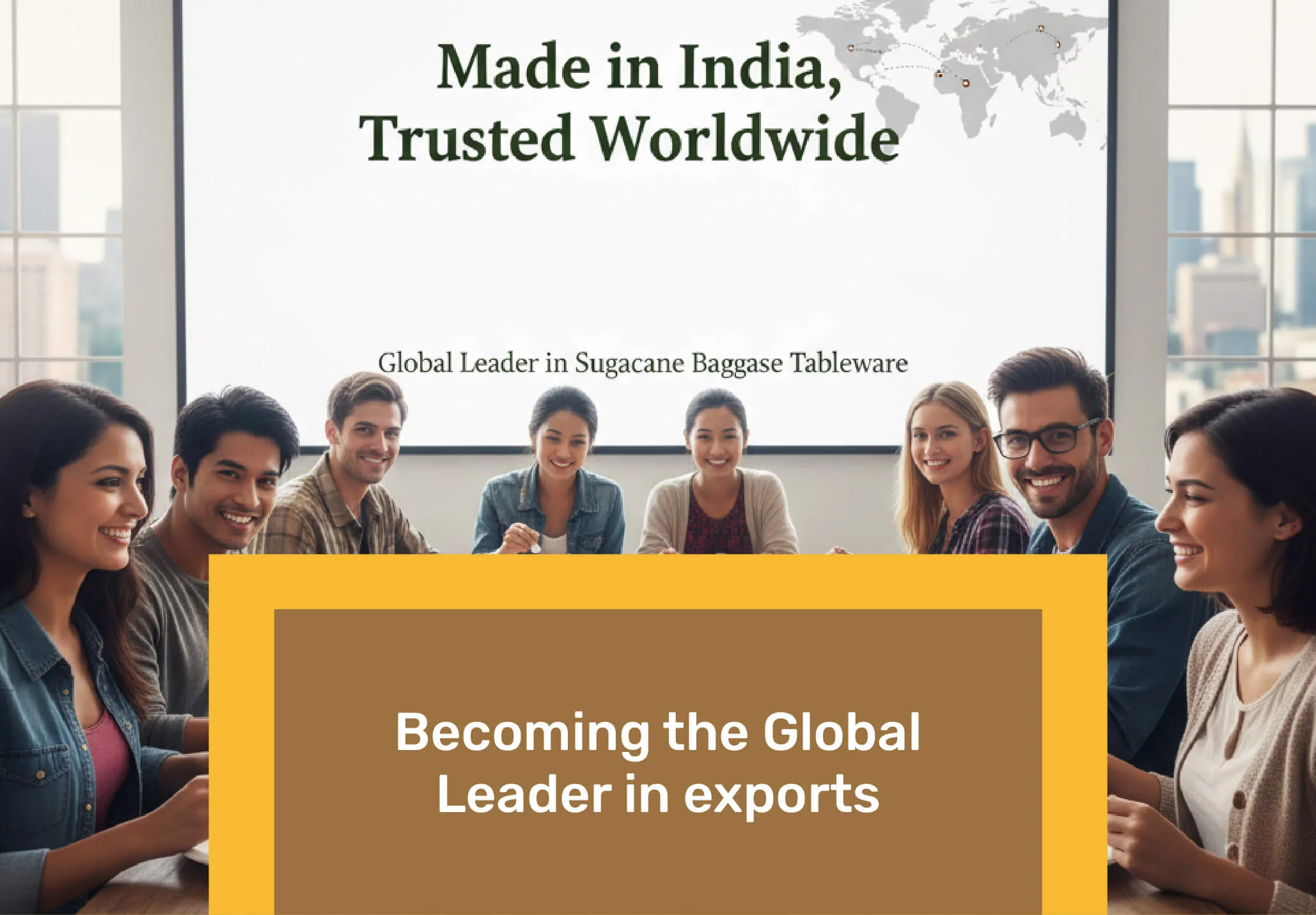 Made in India, Trusted Worldwide