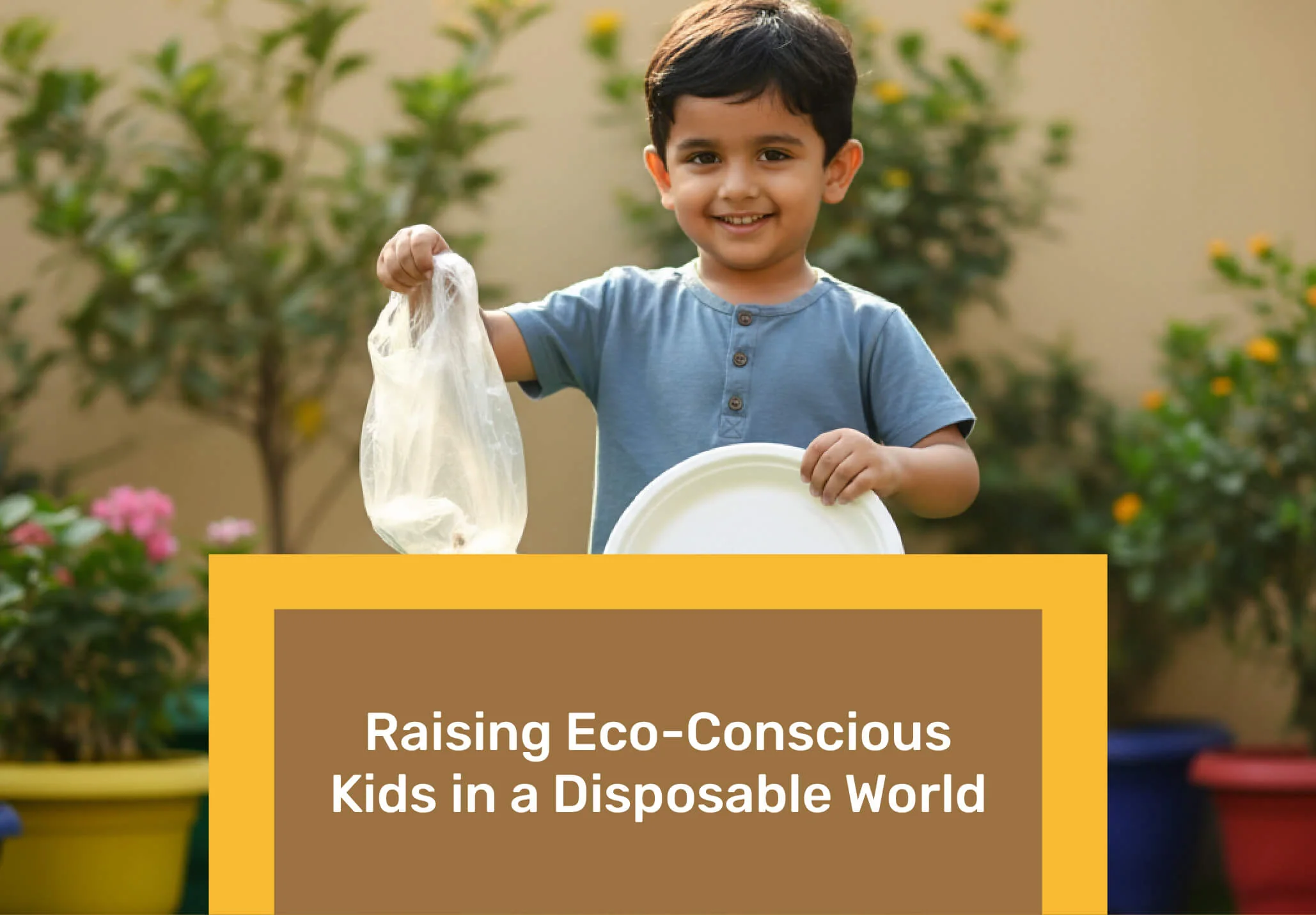 Planet-Friendly Parenting: Raising Eco-Conscious Kids in a Disposable World