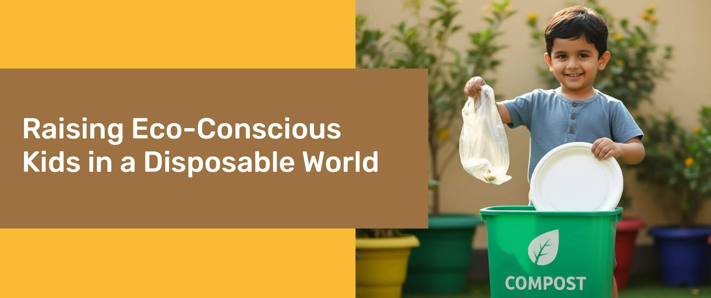 Planet-Friendly Parenting: Raising Eco-Conscious Kids in a Disposable World