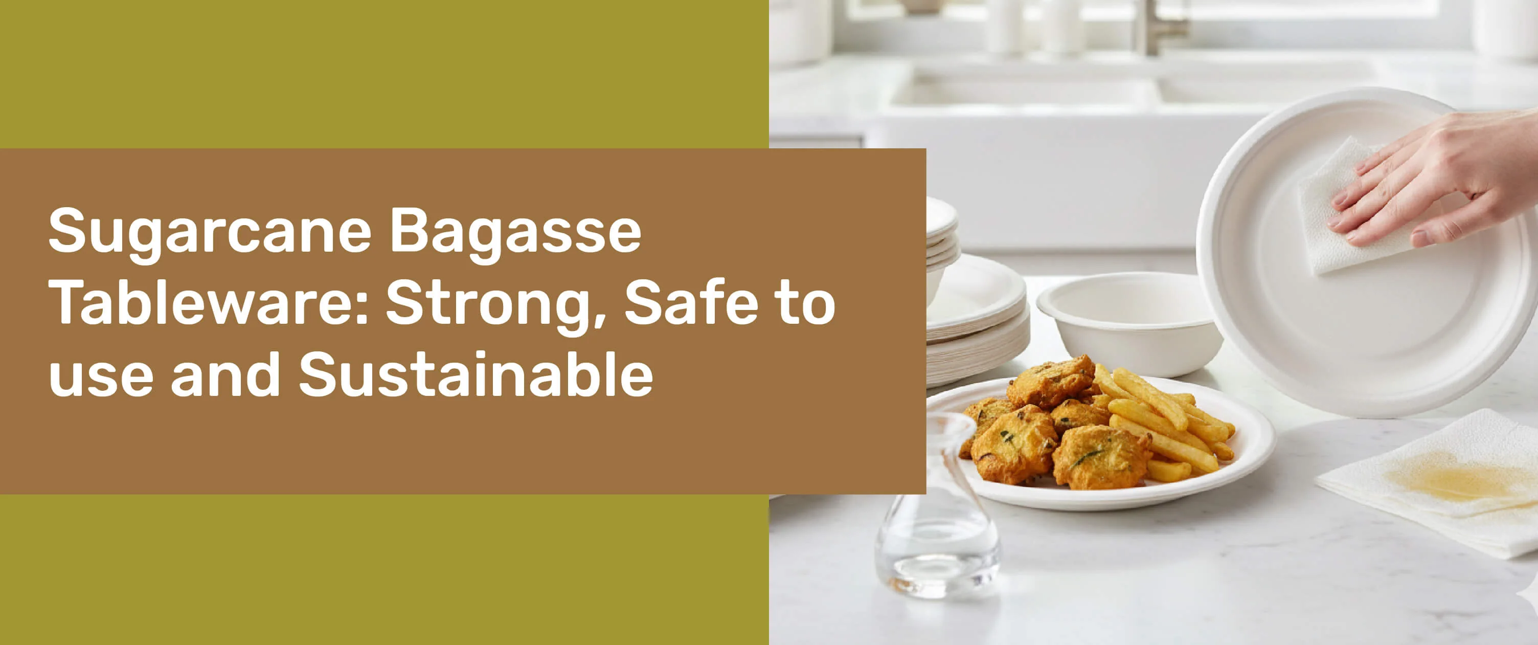 THE COMPLETE GUIDE TO SUGARCANE BAGASSE TABLEWARE: STRONG, SAFE, AND SUSTAINABLE