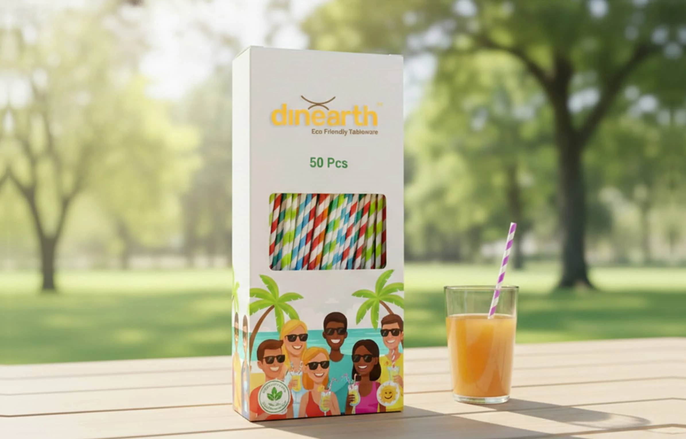 Paper Straw