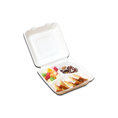 Bagasse Clamshell